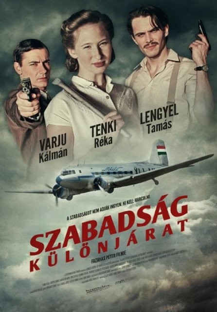 In 1956 three Hungarian young men tried to hijack the Budapest-Szolnok domestic flight in Hungary in order to flee to the West and start a new free life there.