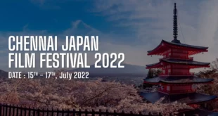 CHENNAI JAPAN FILM FESTIVAL 2022